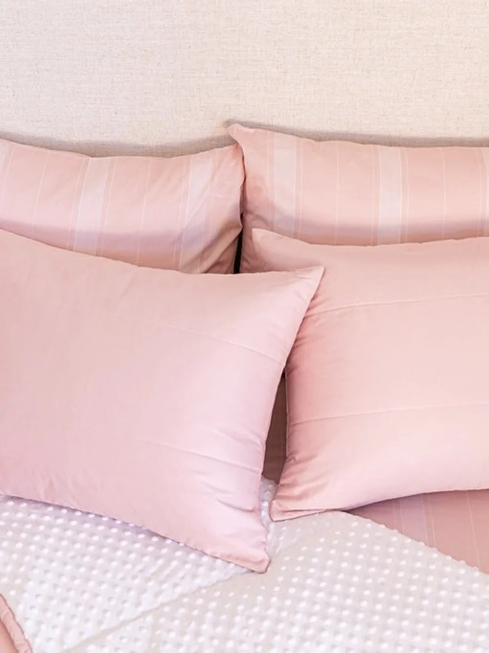 Beddy's Ella Zipper Bedding Set | King | Pink | Retails $320+